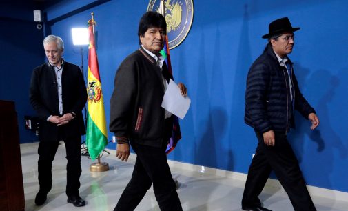 Morales, Bolivya’dan ayrılıyor: Meksika’ya iltica ediyor
