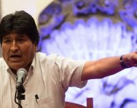 Bolivya geçici hükümetinden Morales hakkında ‘terör’ soruşturması!