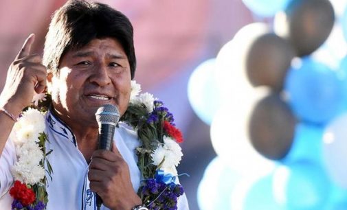 Bolivya ordusundan Morales’e istifa çağrısı
