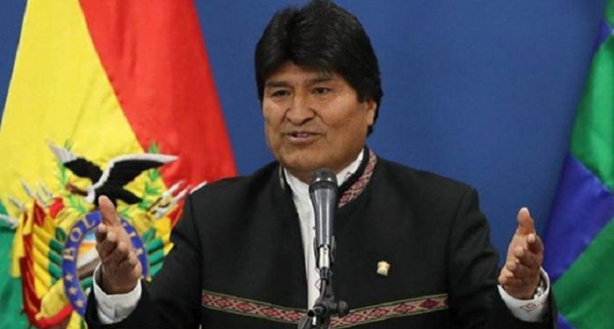 Bolivya Devlet Başkanı Morales eylemlerin ardından seçim kararı aldı