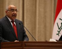 Irak Başbakanı istifa etti: En az 350 kişi yaşamını yitirmişti