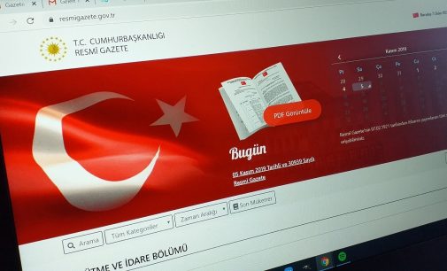 Atama kararları Resmi Gazete’de: Erdoğan üç üniversiteye rektör atadı