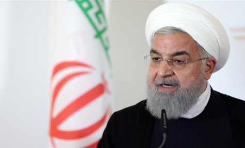 Ruhani’den Trump’ın Orta Doğu planına tepki: Yüzyılın en alçak planı