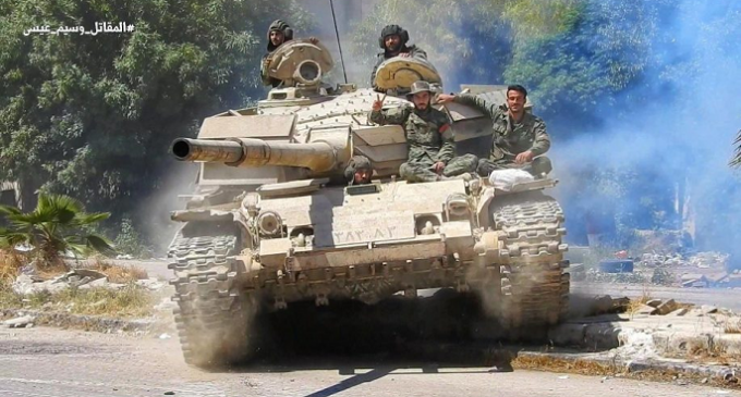 Suriye ordusu İdlib’in güneydoğusunda operasyon başlattı