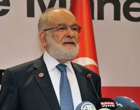 Saadet Partisi YİK Başkanlığına Temel Karamollaoğlu seçildi