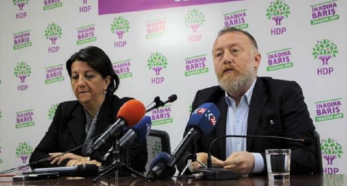 HDP eş genel başkanları Buldan ve Temelli hakkında soruşturma