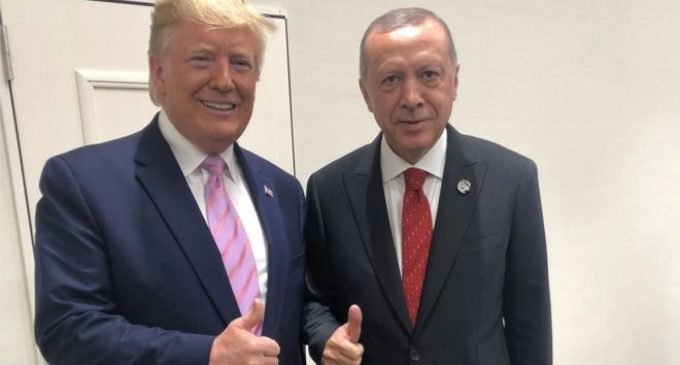 Trump: Erdoğan’la telefonda çok iyi bir görüşme gerçekleştirdik