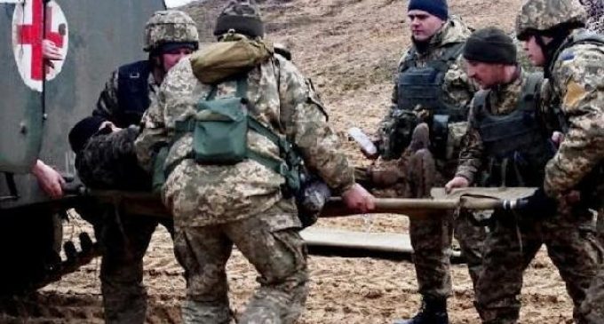 Ukrayna’da cephanelik patlaması: 2 asker öldü, 4 yaralı
