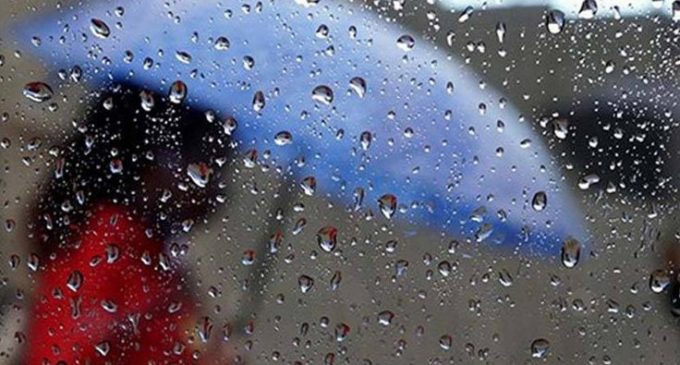 İzmir için kuvvetli yağış uyarısı