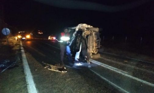 Çorum’da trafik kazası: Dört kişi yaşamını yitirdi