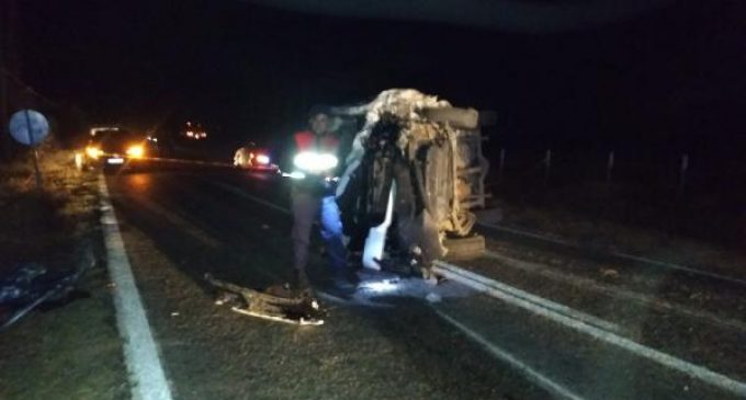 Çorum’da trafik kazası: Dört kişi yaşamını yitirdi