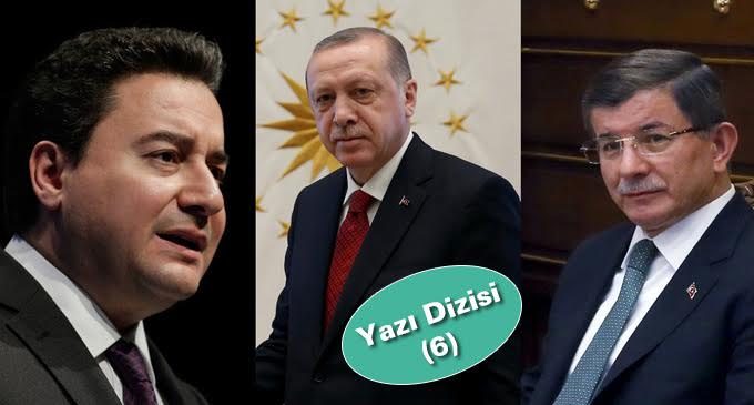 Erdoğan, Davutoğlu ve Babacan’dan korkmuyor: Asıl korkusu ne?