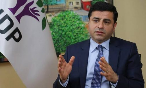 HDP: Adalet Bakanlığı ve hükümet Demirtaş için acil açıklama yapmalı
