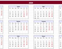 2020’nin resmi tatil günleri belli oldu, hangi tatil kaç gün?