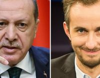 Alman komedyen yasaklanan ‘Erdoğan şiiri’ için AYM’ye başvurdu