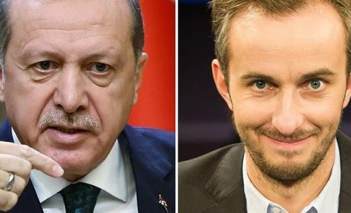 Alman komedyen yasaklanan ‘Erdoğan şiiri’ için AYM’ye başvurdu