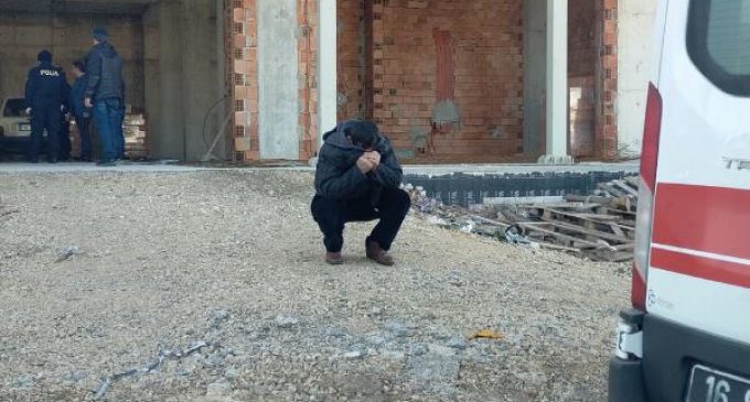 Camide iş cinayeti: Önlem alınmayan inşaatın üçüncü katından düştü