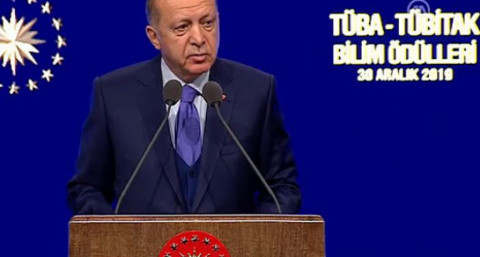 Erdoğan: Başta şahsım olmak üzere siparişleri şimdiden almaya başladık