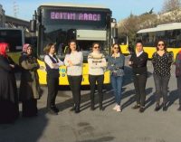 Kadın otobüs şoförleri eğitimde: Göreve başlamak için sabırsızlanıyorlar