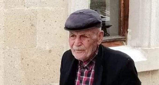 Sivas’ta kaybolan yaşlı adam, donarak yaşamını yitirdi