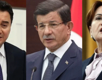 Meral Akşener ve Ali Babacan’dan Davutoğlu’na telefon