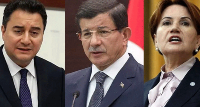 Meral Akşener ve Ali Babacan’dan Davutoğlu’na telefon