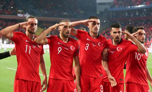 UEFA, millilerin ‘asker selamı’ için kararını verdi