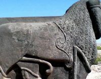 Afrin’de arkeolojik alan askeri üsse çevrildi, tarihi aslan heykeli kayboldu