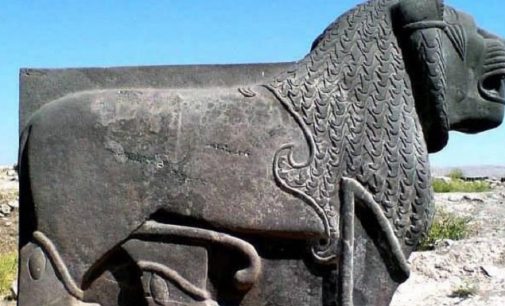 Afrin’de arkeolojik alan askeri üsse çevrildi, tarihi aslan heykeli kayboldu