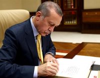 Erdoğan, danışmanını büyükelçi olarak atadı