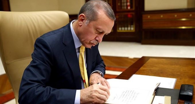 Erdoğan, danışmanını büyükelçi olarak atadı