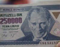 250 bin TL’lik basım hatalı banknotu, 250 bin TL’ye satışa çıkardı