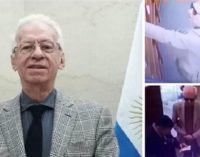 Kitap çalmakla suçlanan Meksika Büyükelçisi istifa etti