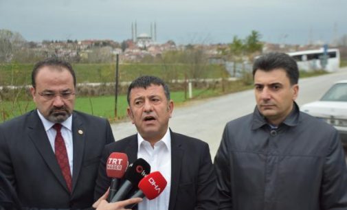 Demirtaş’ı ziyaret eden CHP heyeti: Morali iyi