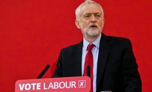 Seçim yenilgisinin ardından Corbyn’den istifa açıklaması