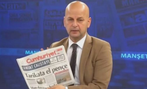 ‘Cumhuriyet gazetesi önüne el bombası atalım’ diyen Akit TV soruşturmasına yetkisizlik