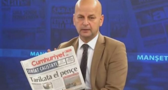 Şeriatçı Akit TV yine Cumhuriyet’i hedef gösterdi: Bomba atalım…