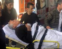 Demirtaş’ı cezavine ziyarete giden ailesi kaza geçirdi: Sekiz yaralı