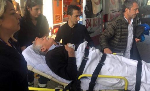 Demirtaş’ı cezavine ziyarete giden ailesi kaza geçirdi: Sekiz yaralı