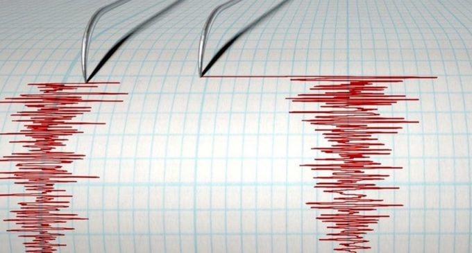 Akdeniz’de 4,8 büyüklüğünde deprem