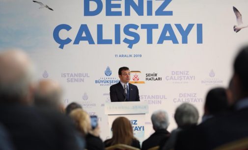 İmamoğlu: Kanal İstanbul’un dayatılmasını reddediyorum