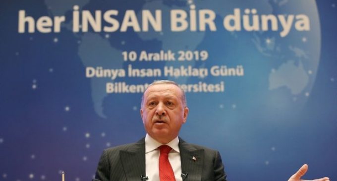Erdoğan, Dünya İnsan Hakları Günü’nde konuştu: Tek rehberimiz Hz. Muhammed