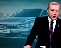Erdoğan’ın Volkswagen’e jesti havada kaldı