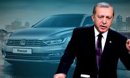 Erdoğan’ın Volkswagen’e jesti havada kaldı