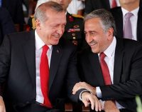 Erdoğan Kıbrıs’ta Mustafa Akıncı’ya savaş açacak