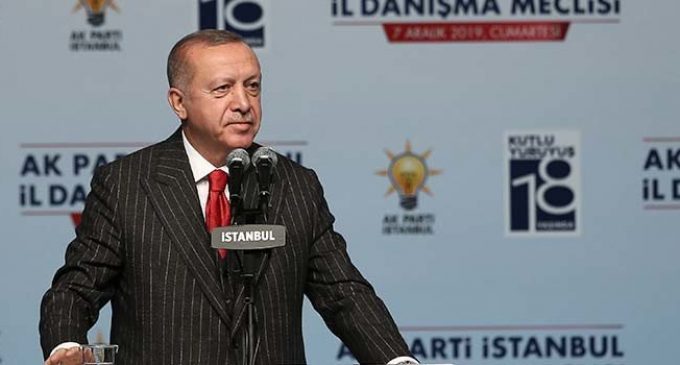 Erdoğan’dan Davutoğlu, Babacan ve Şimşek’e: Halkbank’ı dolandırmaya çalıştılar