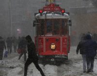 İstanbul ve çevresi için fırtına alarmı