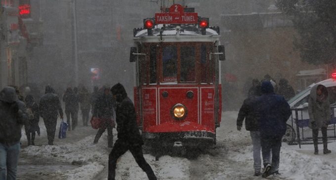 İstanbul ve çevresi için fırtına alarmı