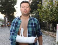İzmir’de sendika üyelerinden belediye çalışanına saldırı
