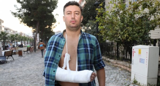 İzmir’de sendika üyelerinden belediye çalışanına saldırı